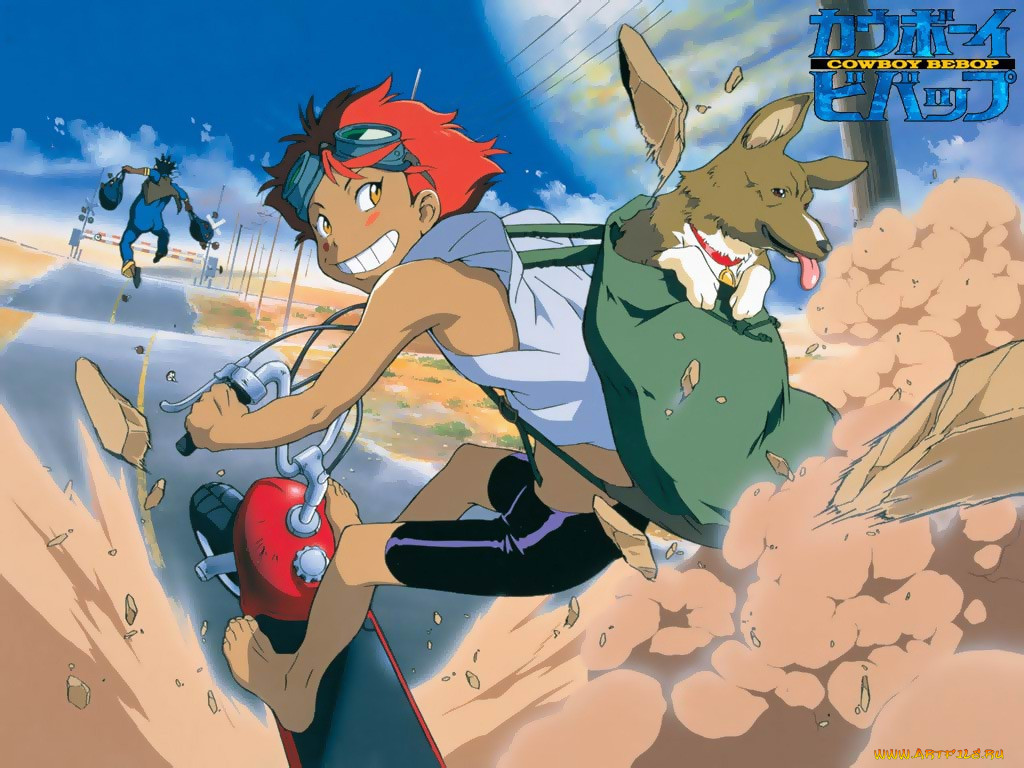 , cowboy, bebop